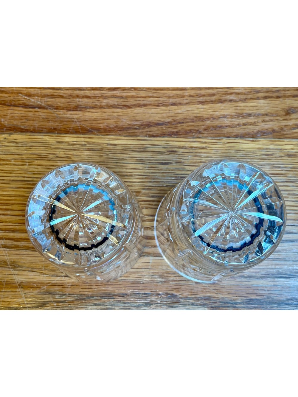 Vintage Waterford Crystal Kylemore Old Fashioned Glasses Set of 2 - Picture 5 of 14